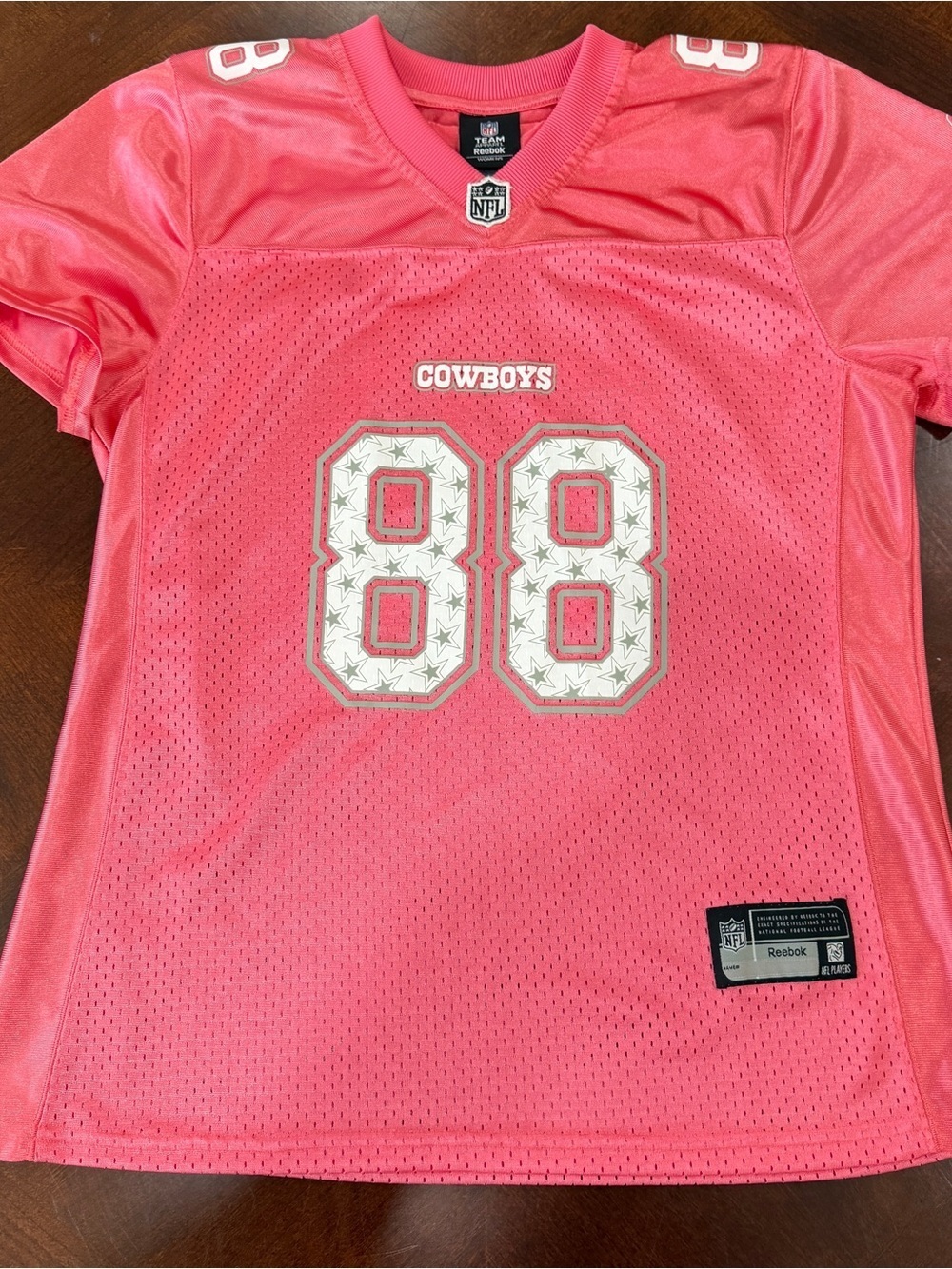 Reebok Dallas Cowboys #88 Bryant Pink NFL Jersey Sz XL